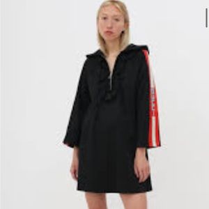 Gucci Black Ruffled Hooded Dress-NWT!!!